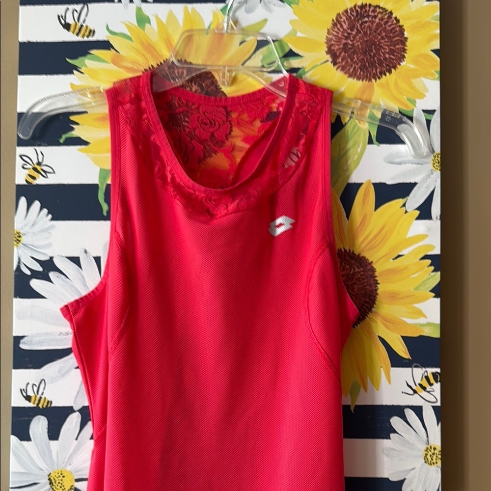 Lotto pinkish Red Athletic Dress M - Picture 2 of 10